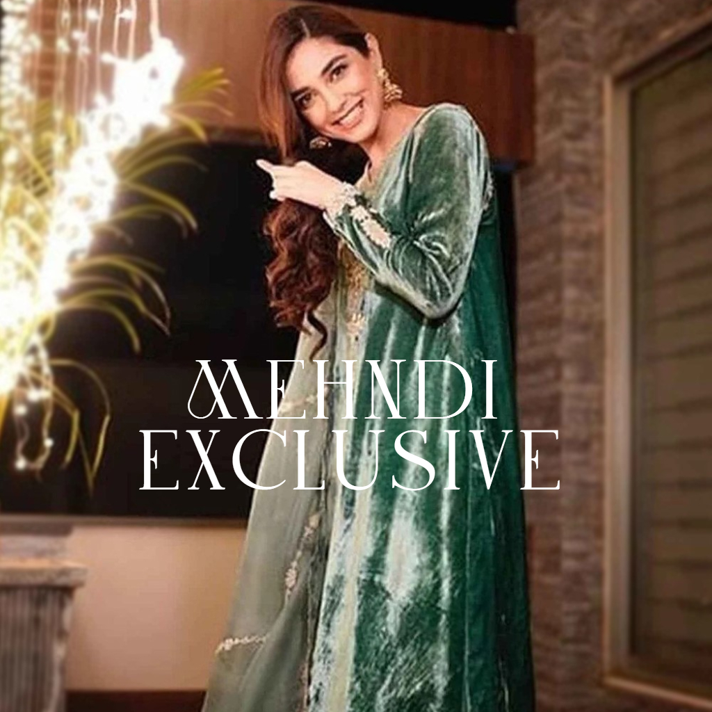 Mehndi Outfits
