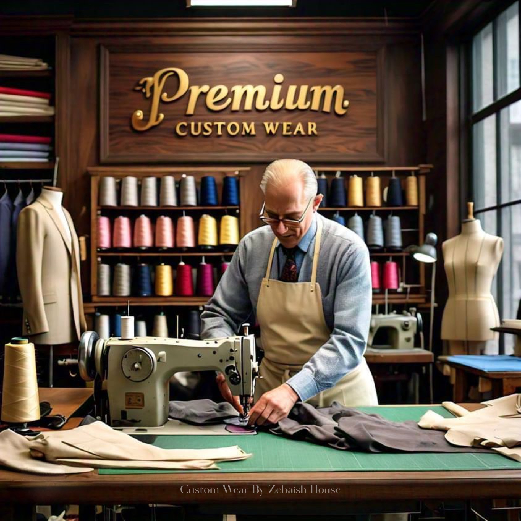 Premium Custom Wear